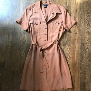 100% Silk Vintage Metropolitan New York 10001 Dres